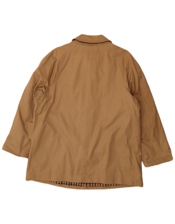 DAKS Chaqueta utilitaria extragrande para mujer EU 42 Grande Algodón beige