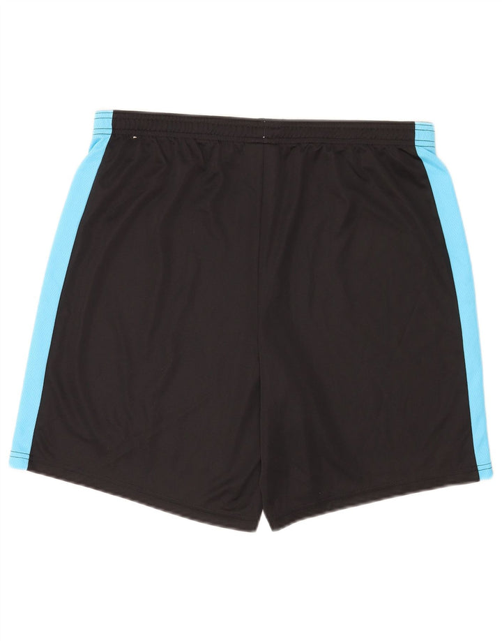 Pantalones cortos deportivos ajustados Dri Fit para hombre Nike Poliéster color negro grande