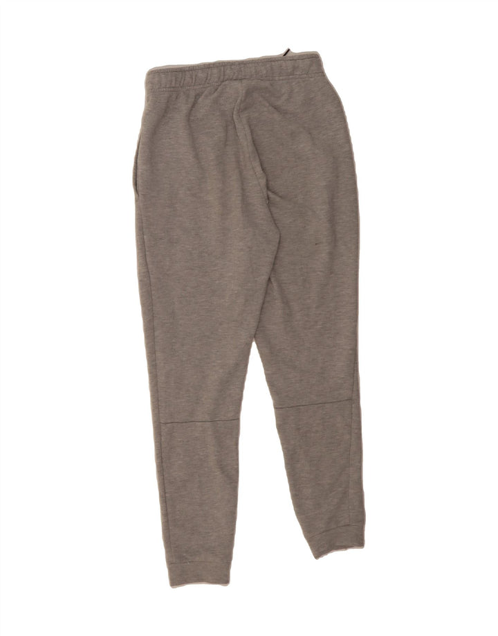 NIKE Mens Standard Fit Tracksuit Trousers Joggers Small  Grey Polyester Vintage Nike and Second-Hand Nike from Messina Hembry 