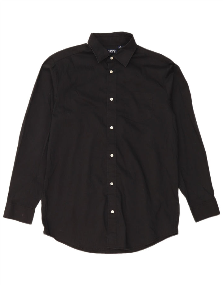 Camisa Chaps Niño 15-16 Años XL Negro Algodón
