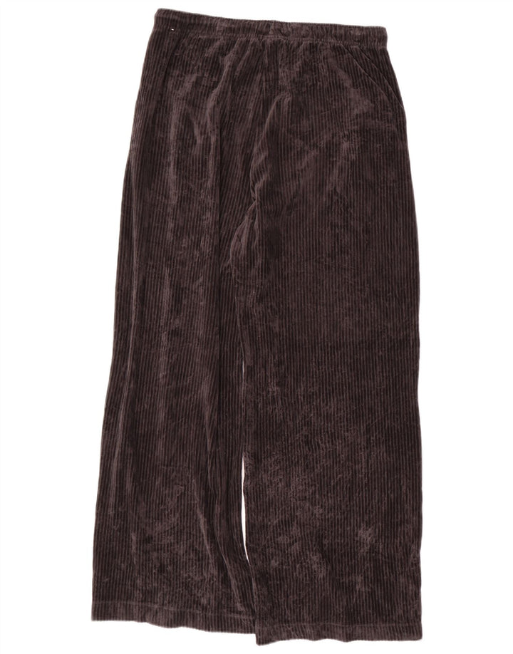 NIKE Pantalones de chándal de terciopelo para hombre, talla grande, algodón negro