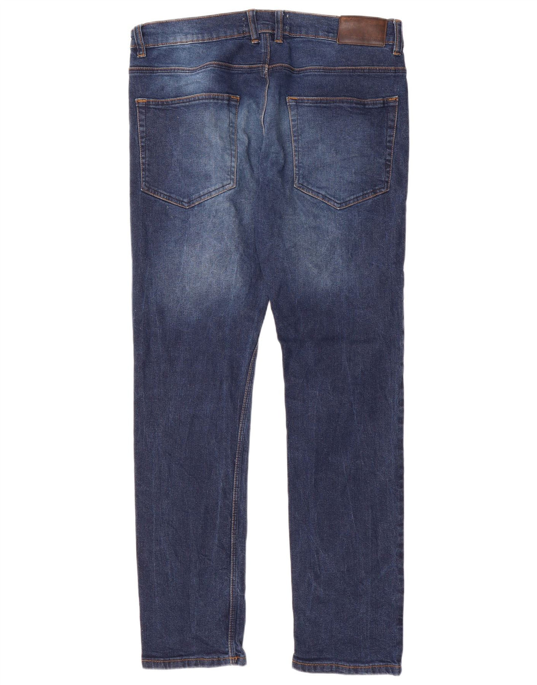 FRENCH CONNECTION Vaqueros ajustados para hombre W36 L32 Algodón azul