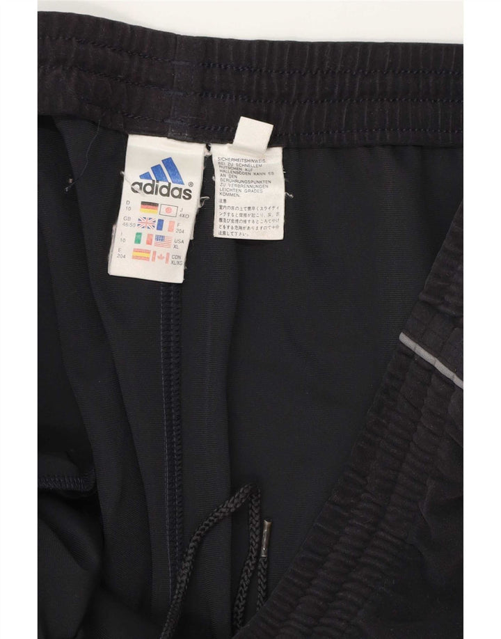 Adidas Pantalones de chándal para hombre ES 48/50 XL Gris Poliéster