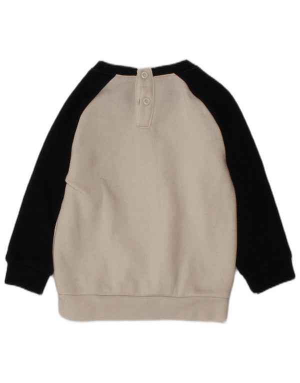 CHAMPION Sudadera para bebé niño 6-9 meses XS Blanco Colorblock