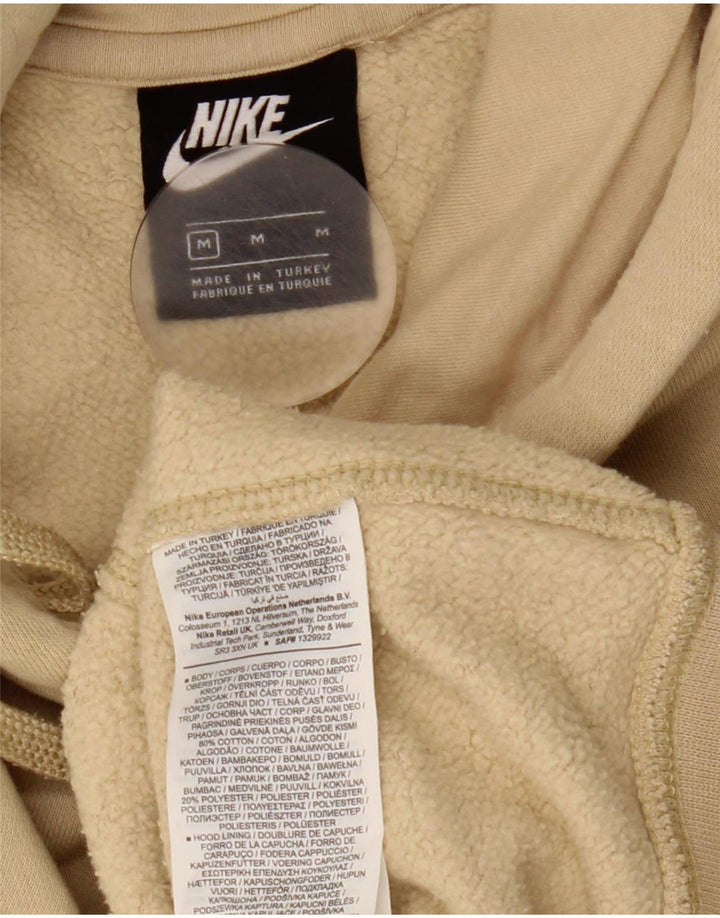 Sudadera con capucha Nike para hombre - Jersey con capucha de algodón beige medio