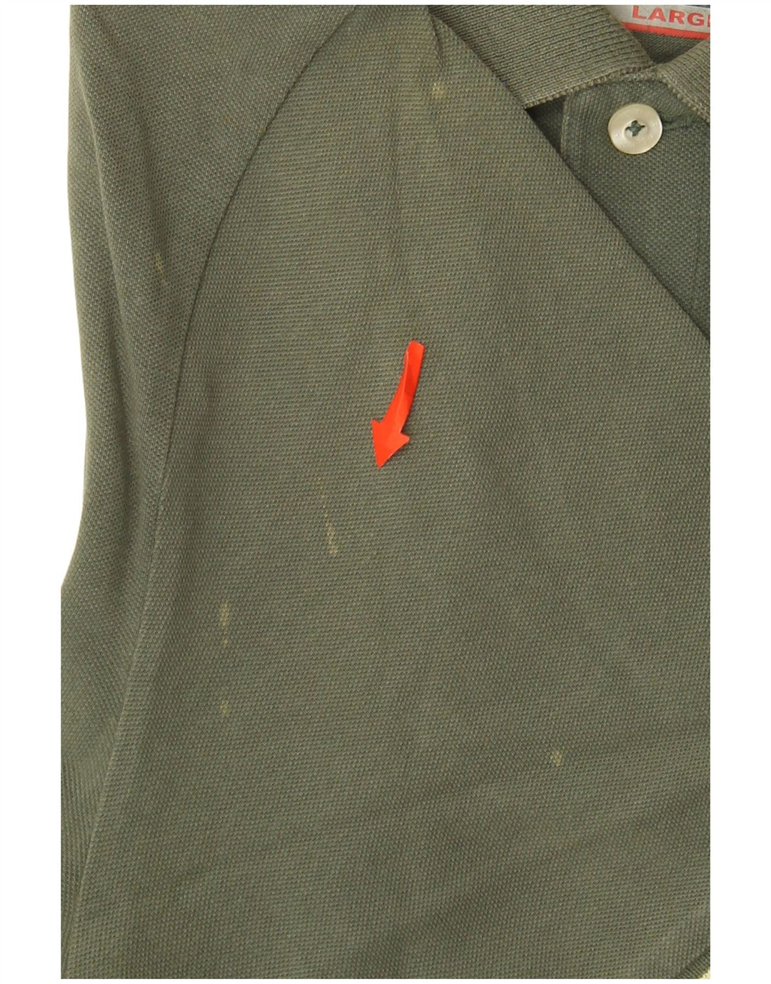 Kappa Polo Hombre Grande Caqui