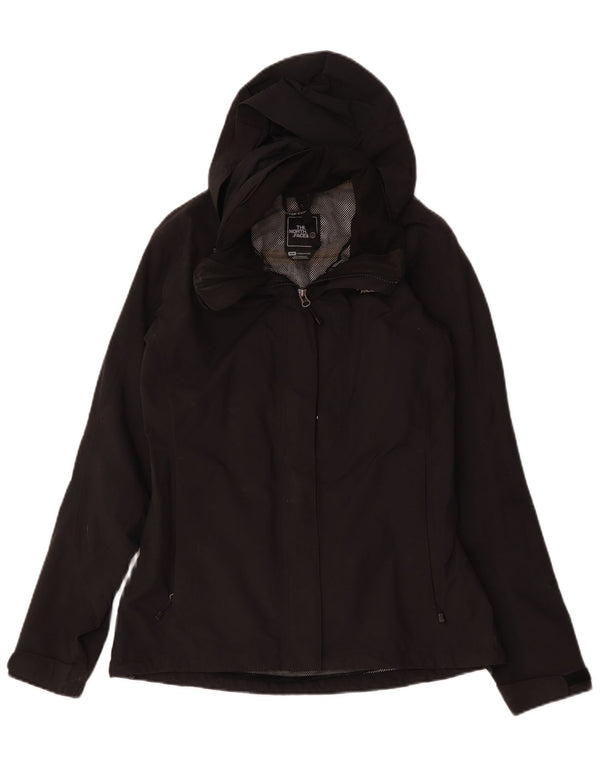 The North Face Chaqueta impermeable con capucha para mujer UK 40 Mediana Poliéster negro