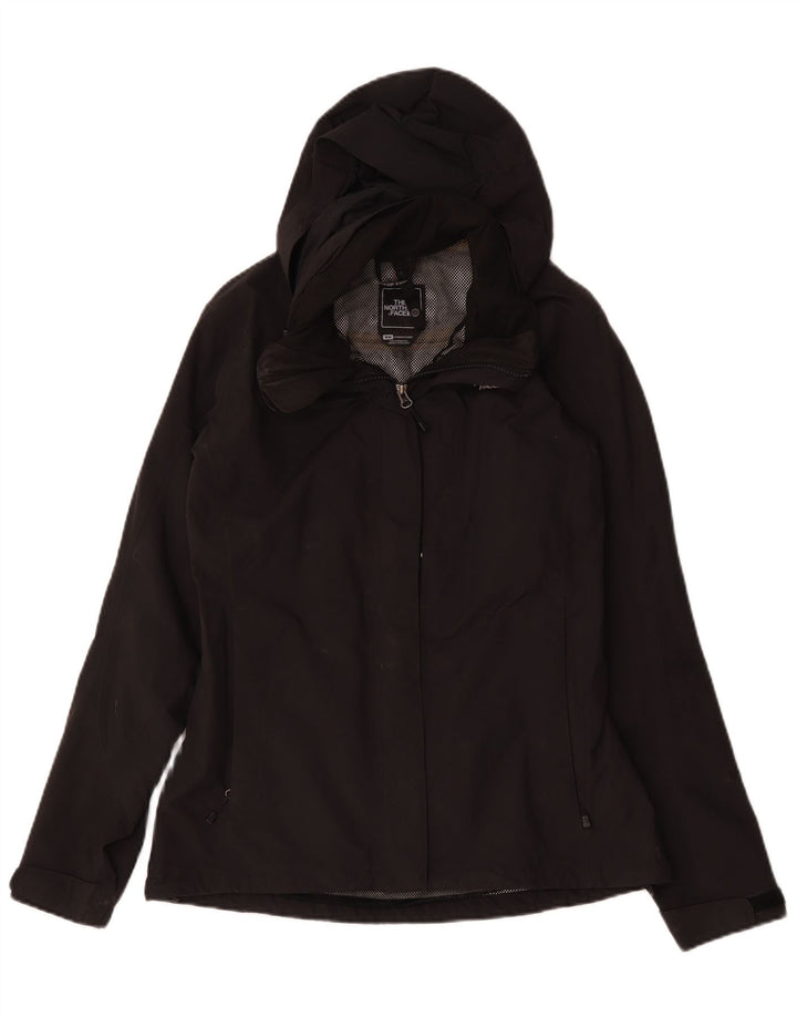 The North Face Chaqueta impermeable con capucha para mujer UK 40 Mediana Poliéster negro