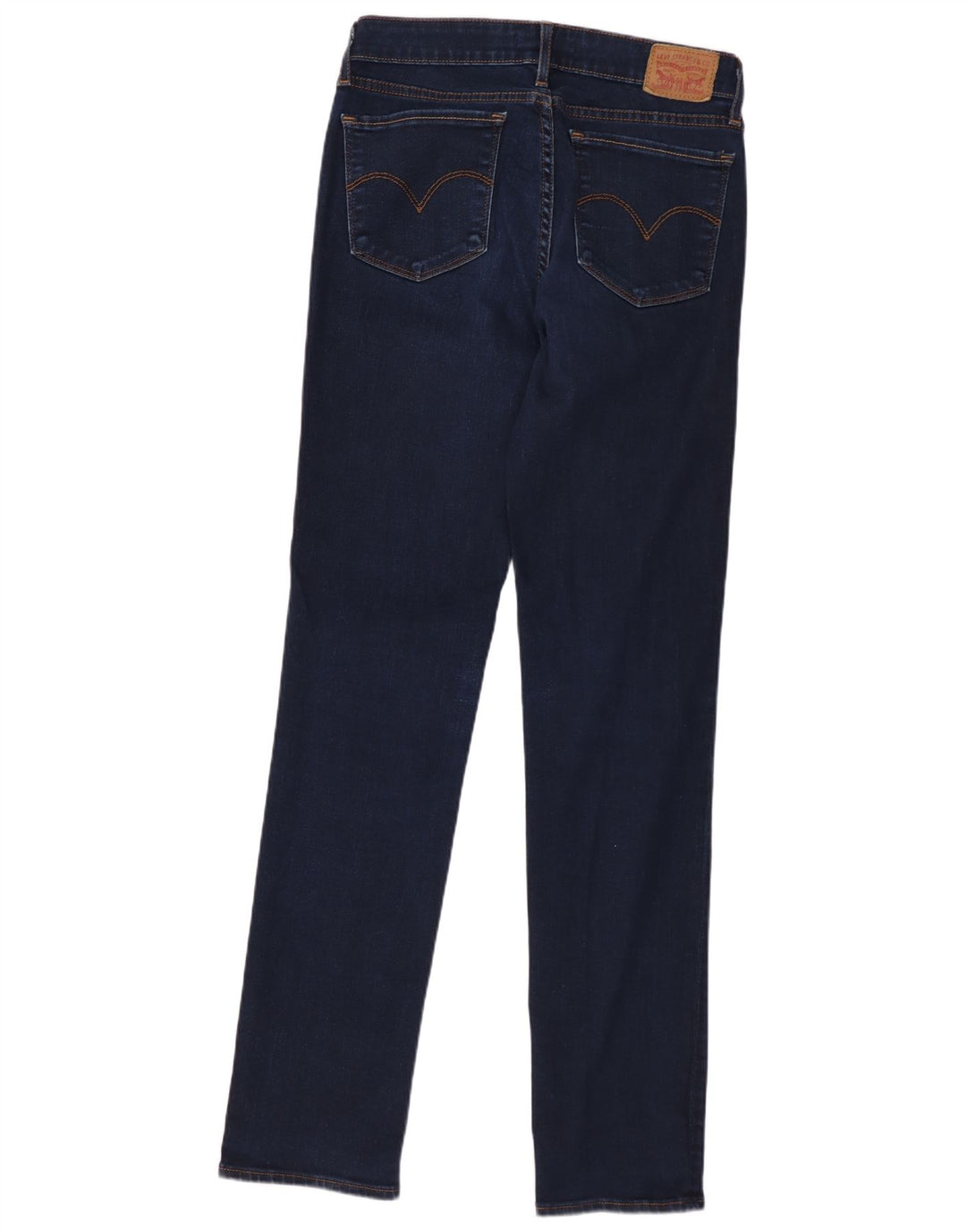LEVI'S Mujer 712 Slim Jeans W29 L31 Algodón Azul Marino