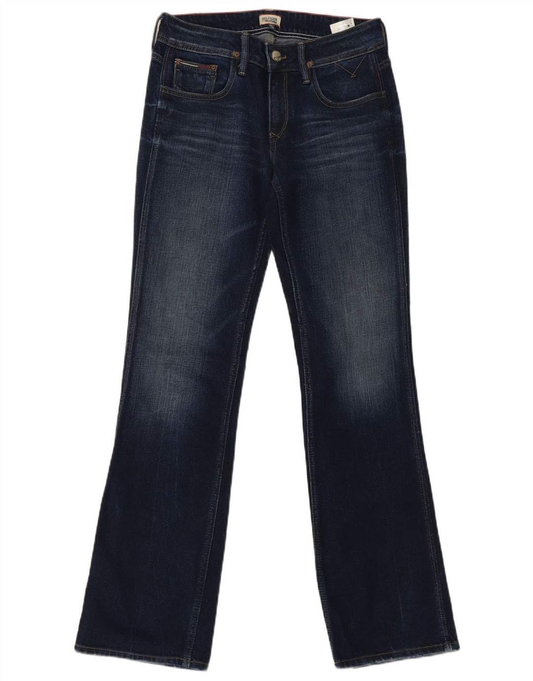 Tommy Hilfiger Vaqueros Bootcut para Mujer W29 L32 Algodón Azul Marino