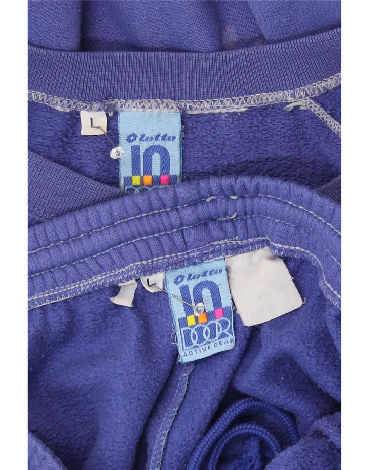 Chándal Lotto Hombre Completo Azul Grande