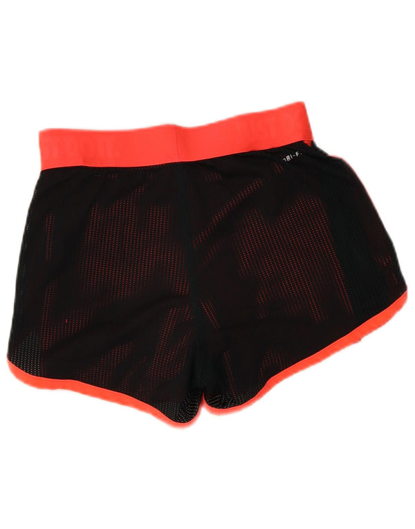Nike Dri Fit Graphic - Pantalones cortos deportivos para mujer, talla 6, XS, color negro