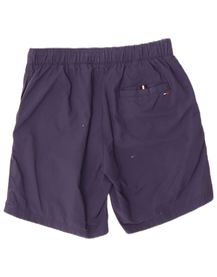 Tommy Hilfiger Shorts De Baño Con Gráficos Para Hombre Azul Marino Mediano