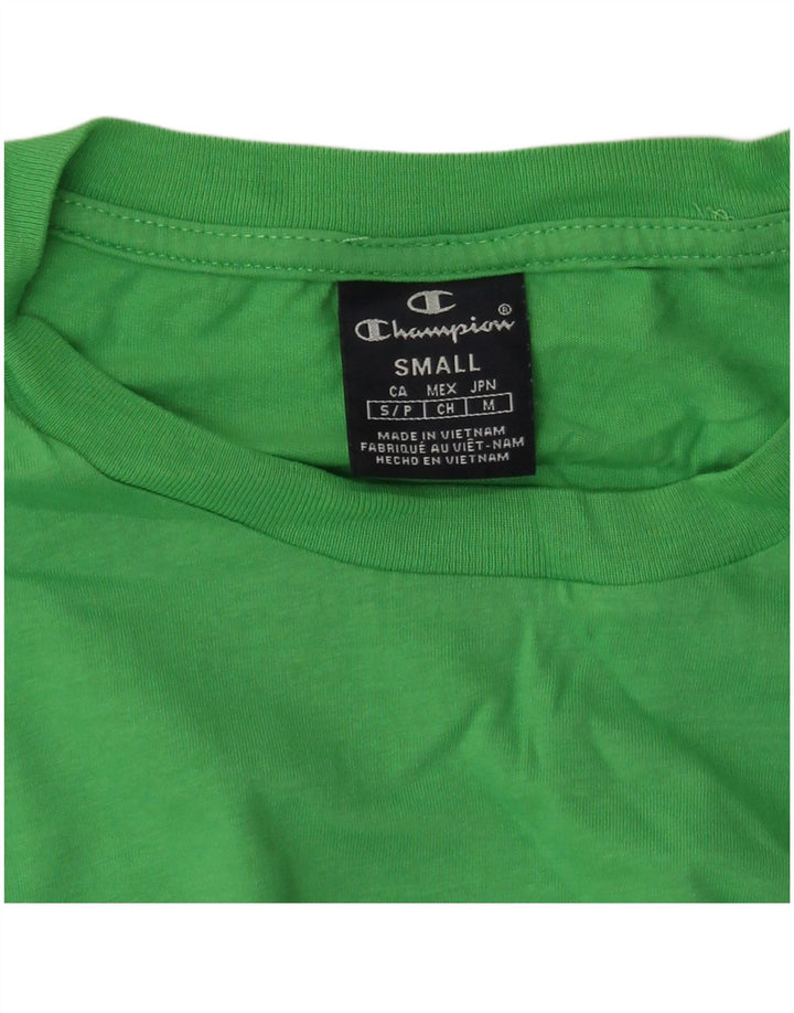 Champion Camiseta para hombre Top Small Verde