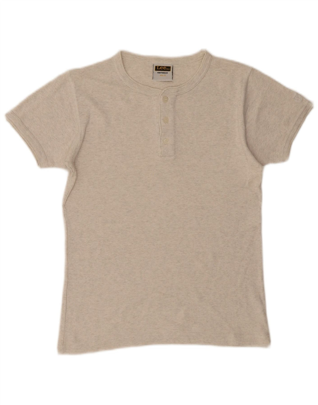 Lee Camiseta para niño Top 6-7 años Beige