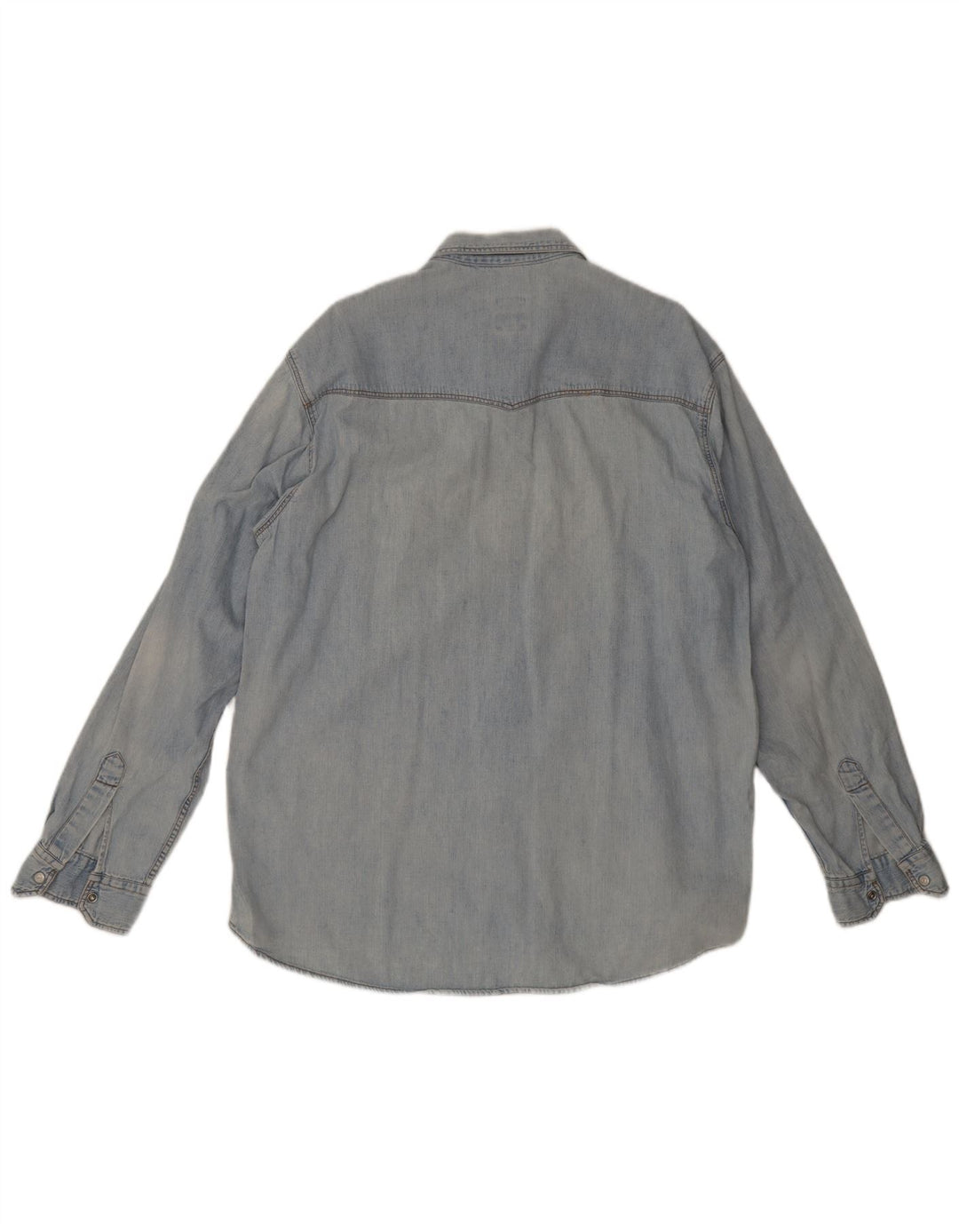 Rifle Camisa Vaquera Hombre XL Algodón Azul