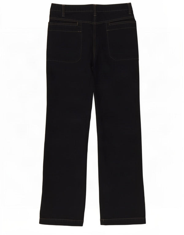 Murphy & Nye Pantalón recto Sailmakers para mujer W31 L33 Algodón azul marino