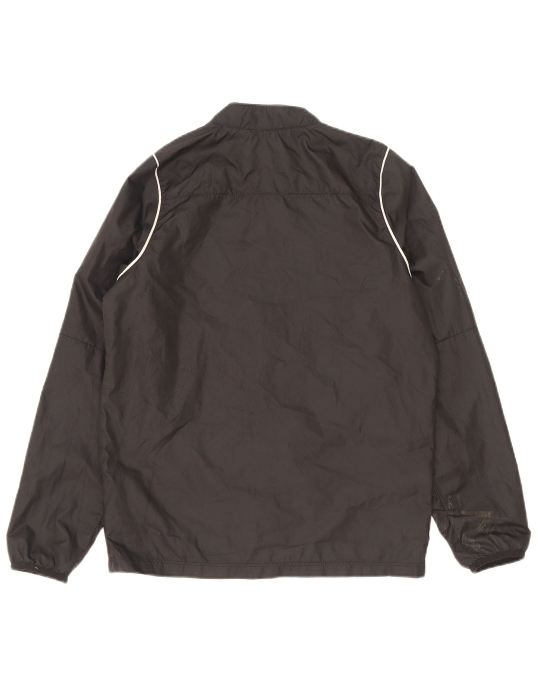Nike - Chaqueta de chándal para niño (12 a 13 años, talla grande, poliéster), color negro