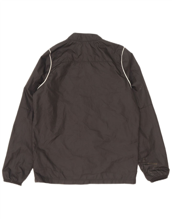 Nike - Chaqueta de chándal para niño (12 a 13 años, talla grande, poliéster), color negro