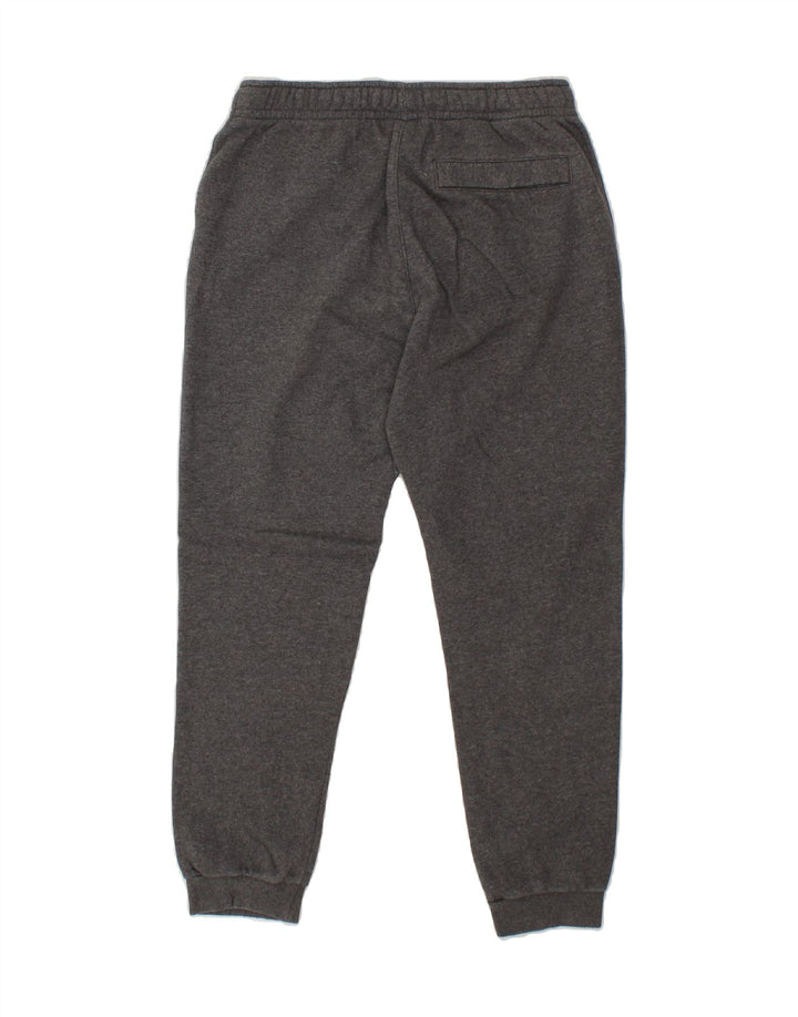 NIKE Mens Tracksuit Trousers Joggers Small Grey Cotton Vintage Nike and Second-Hand Nike from Messina Hembry 