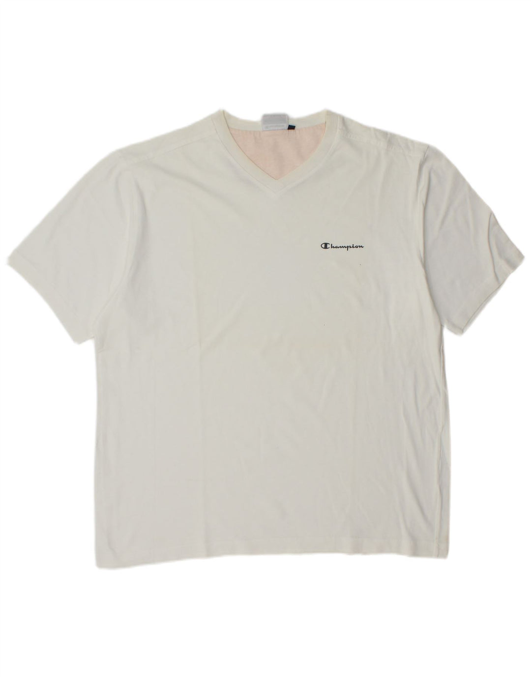 Champion Camiseta Hombre Top XL Blanco
