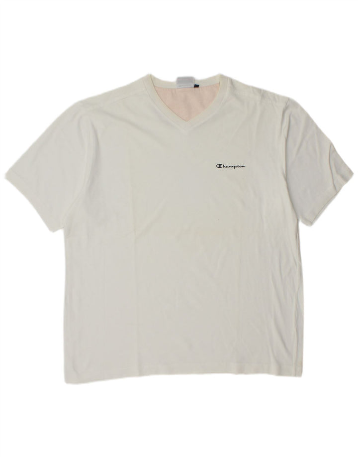 Champion Camiseta Hombre Top XL Blanco