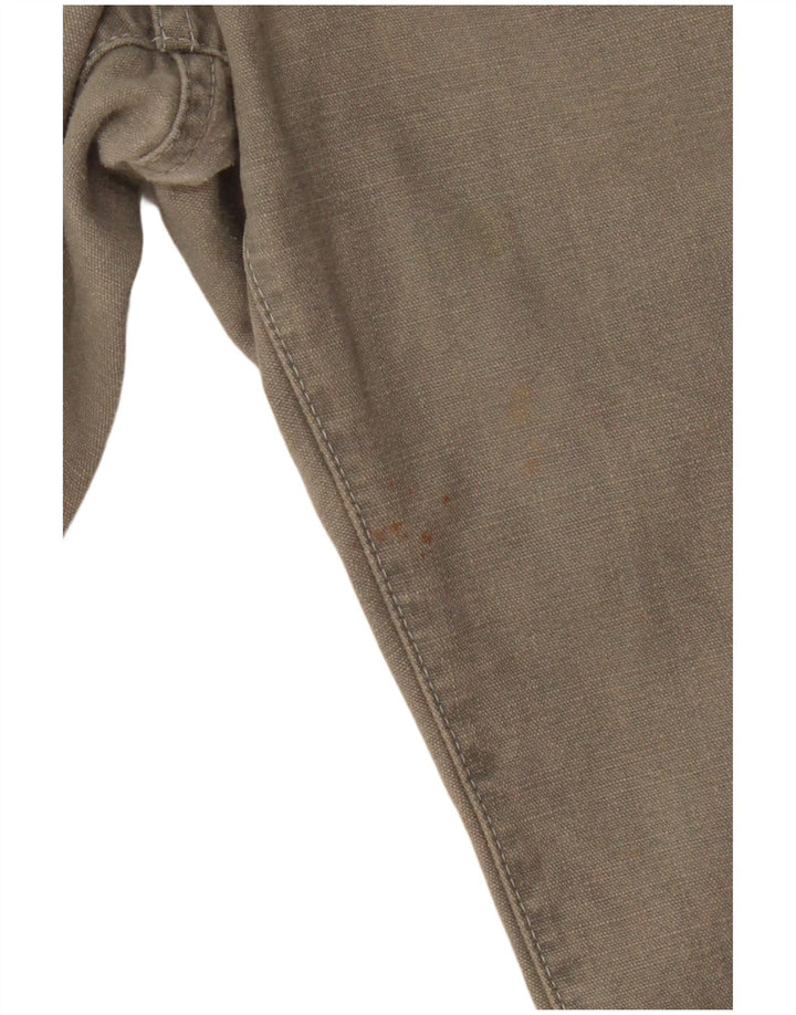 Dolce & Gabbana Shorts Vaqueros Hombre W32 Algodón Gris Medio