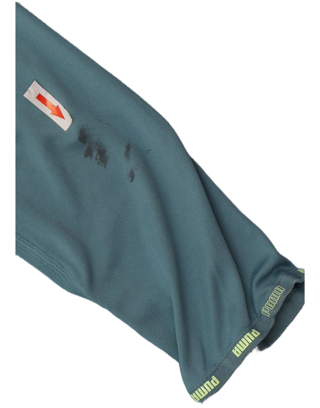 Puma Chándal con cremallera y cuello para niño 13-14 años Azul Poliéster