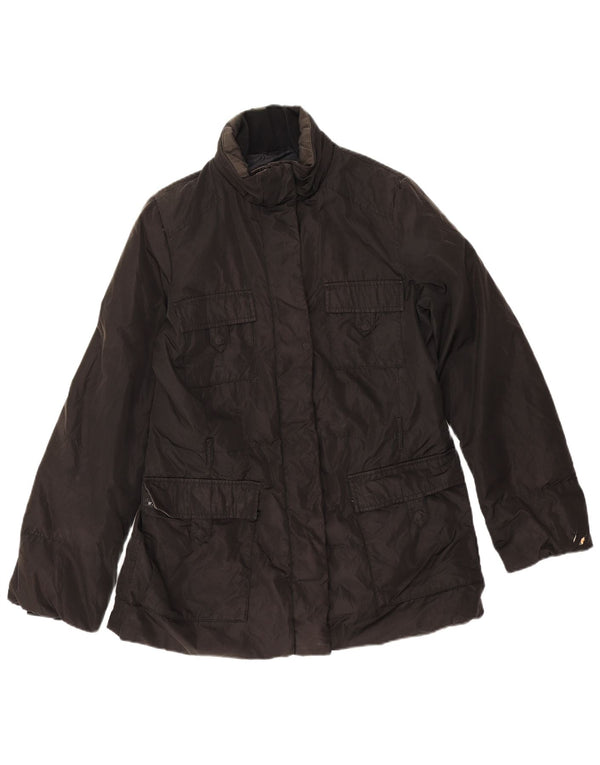 Marella Chaqueta acolchada para mujer UK 42 Mediana Poliamida negra