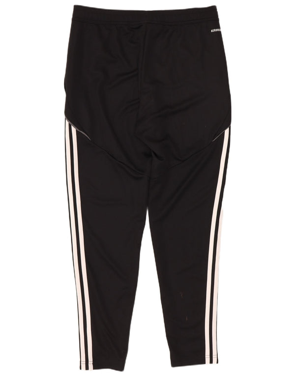 Adidas Hombre Aeroready Slim Fit Pantalones De Chándal Mediano Negro Poliéster