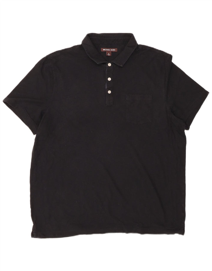 MICHAEL KORS Polo Hombre XL Negro
