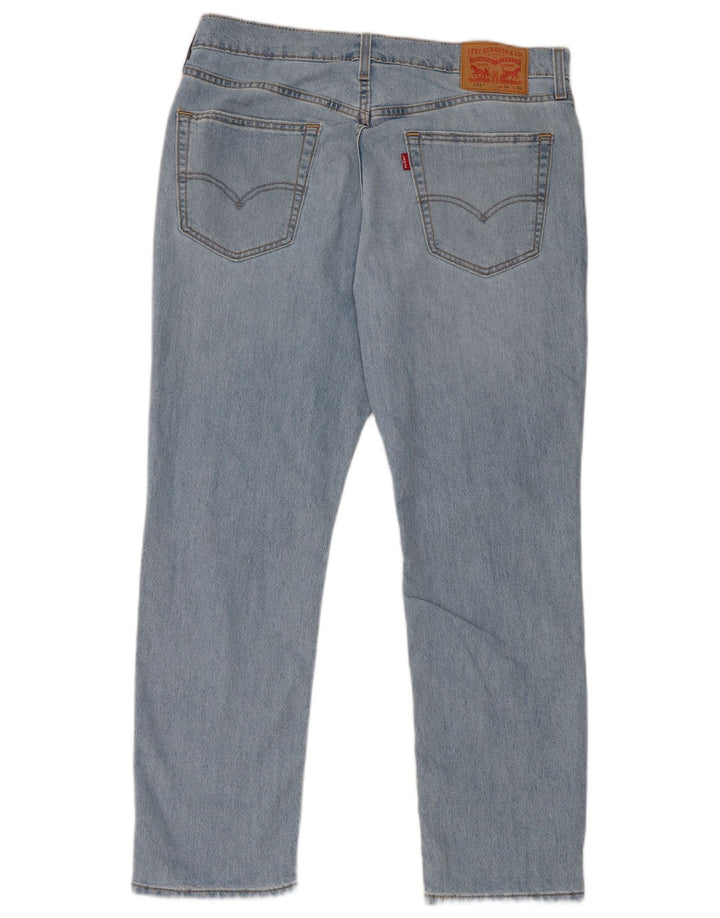 Levi's Jeans rectos 541 para hombre W34 L30 Algodón azul