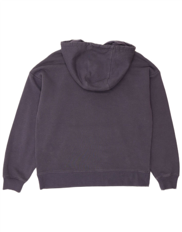 Fila Hombre Sudadera Con Capucha Jumper Algodón Morado Medio