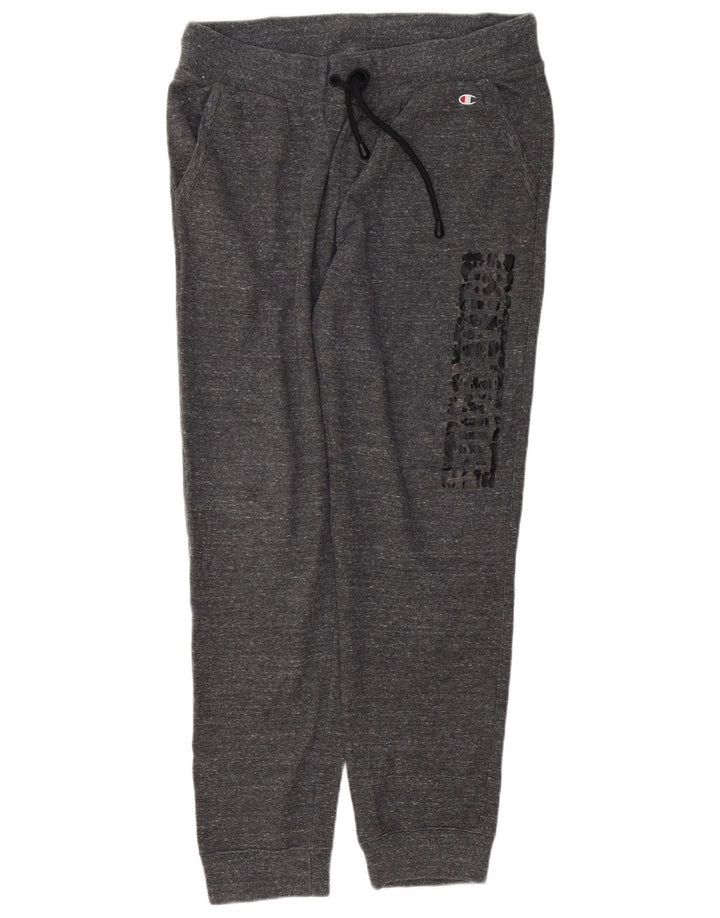 CHAMPION Pantalones de chándal gráficos para mujer Joggers UK 18 XL Gris moteado