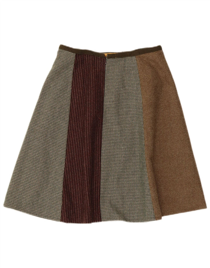 Falda Acampanada Baba W26 Small Lana Patchwork Multicolor