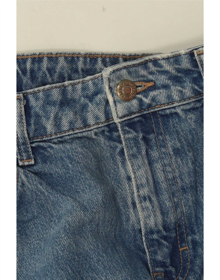 Vaqueros Acampanados Mujer Topshop W30 L32 Algodón Azul