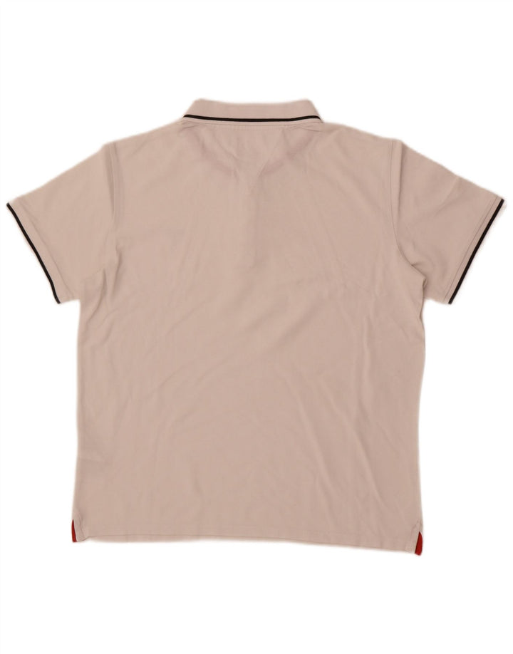 Guess Polo Hombre Algodón Blanco Mediano