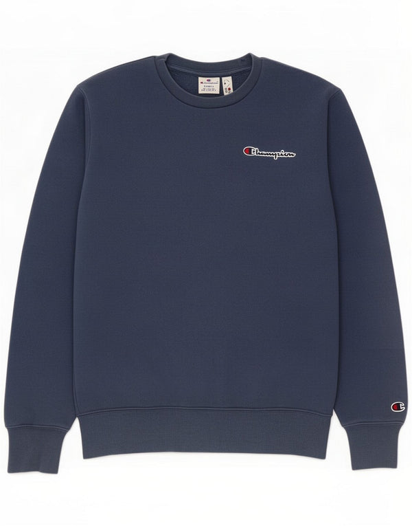 Champion Sudadera para hombre Jumper Small Azul marino