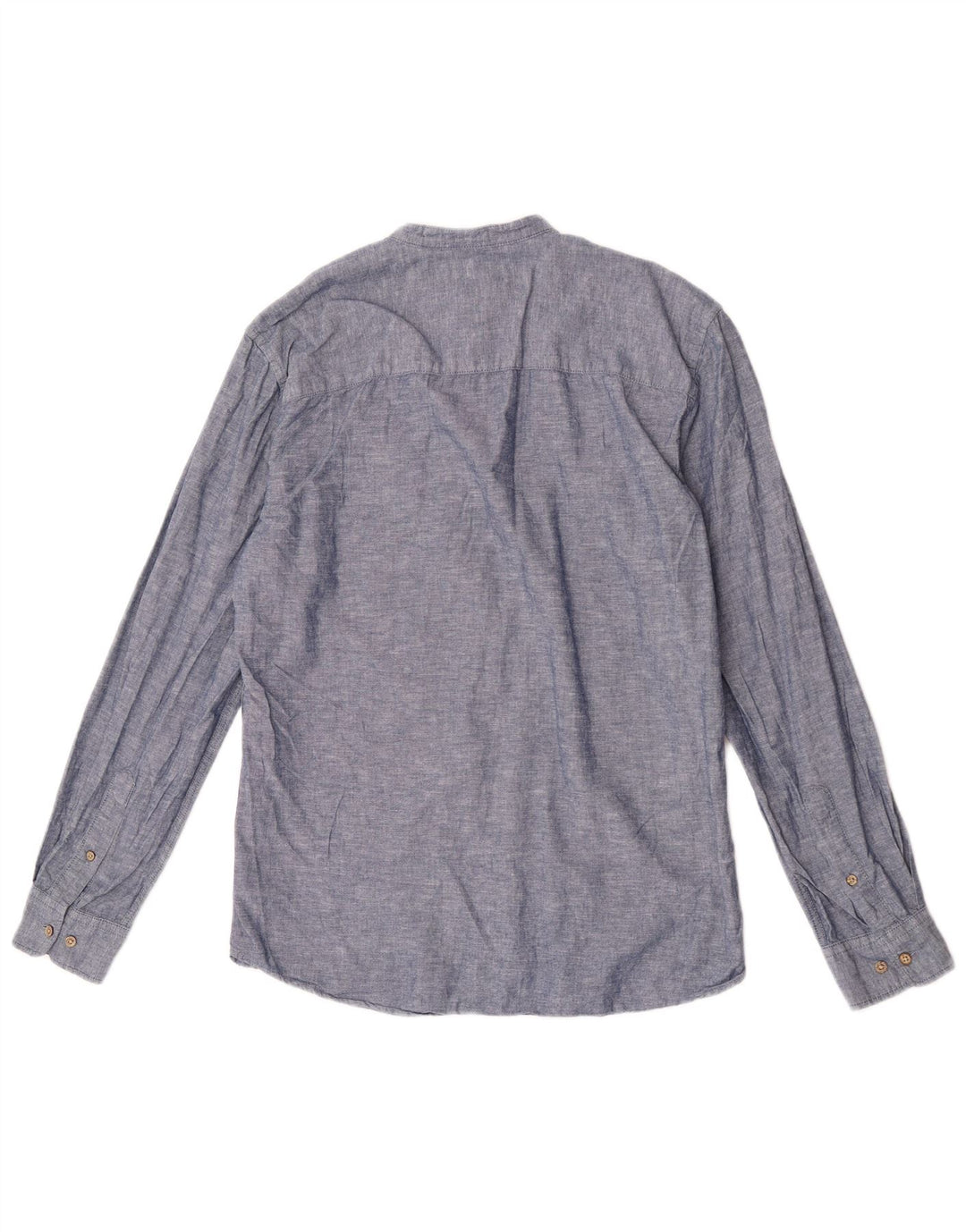 Jack & Jones Mens Premium Slim Jersey Shirt Medium Azul Marino Moteado