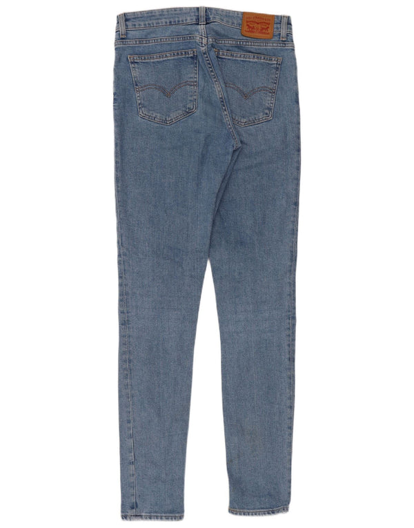 Levi's Vaqueros pitillo de talle alto para mujer W28 L32 Algodón azul