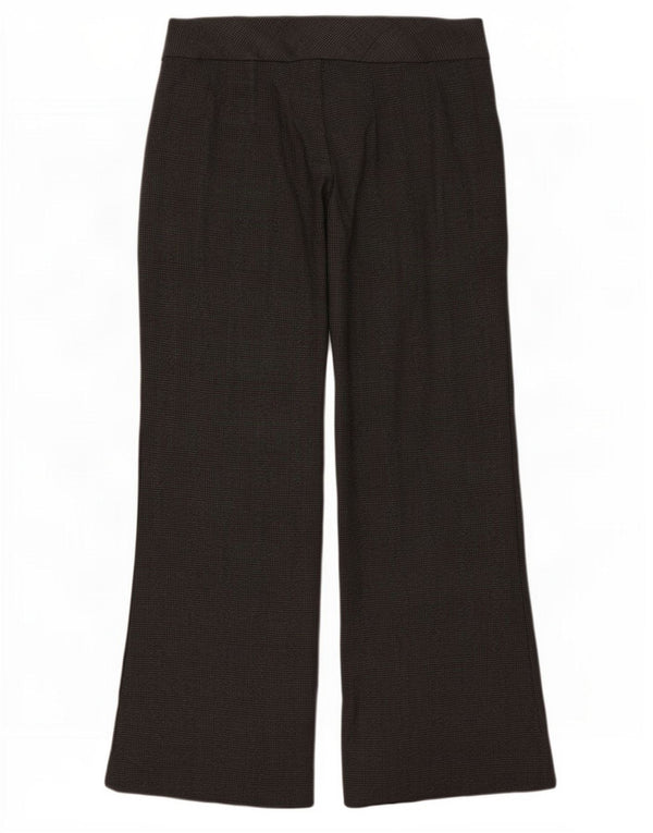 Marks & Spencer Pantalones Casuales para Mujer UK 10 Small W30 L28 Negro