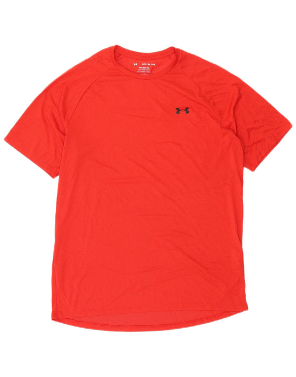 Under Armour Camiseta para hombre Top Large Poliéster rojo