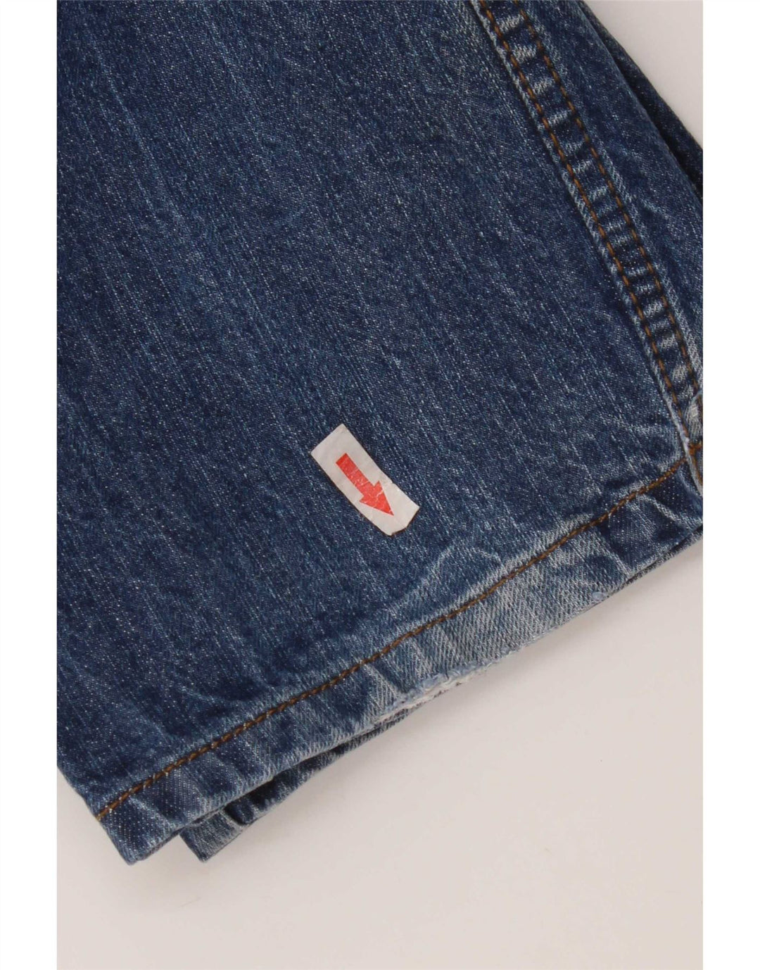 Marks & Spencer Vaqueros rectos de corte regular para hombre W32 L33 Algodón azul