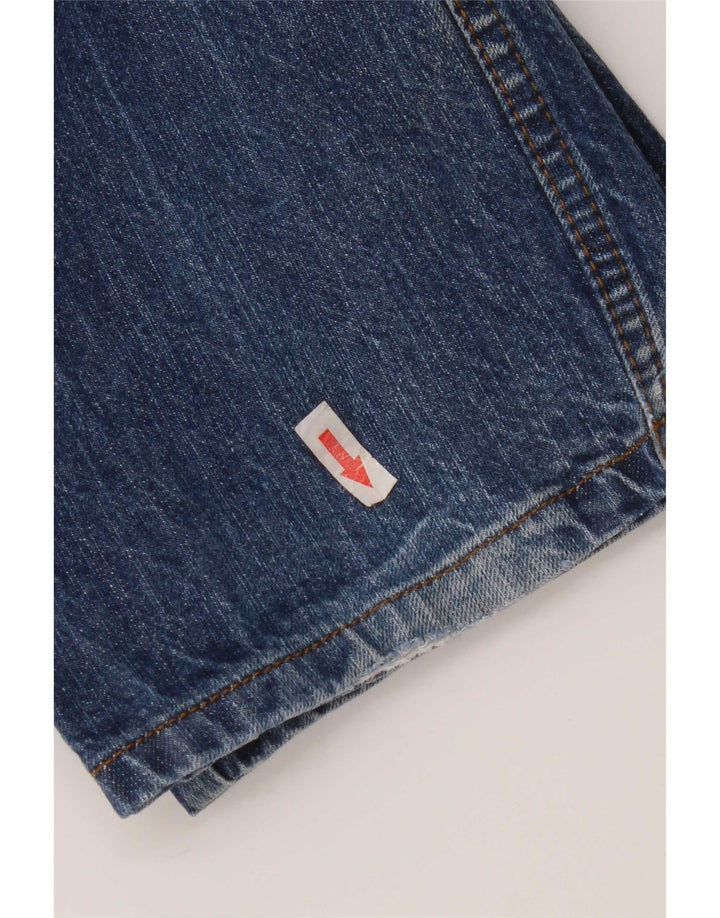 Marks & Spencer Vaqueros rectos de corte regular para hombre W32 L33 Algodón azul