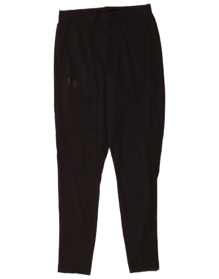 UNDER ARMOUR Pantalón de chándal para hombre Poliéster negro mediano