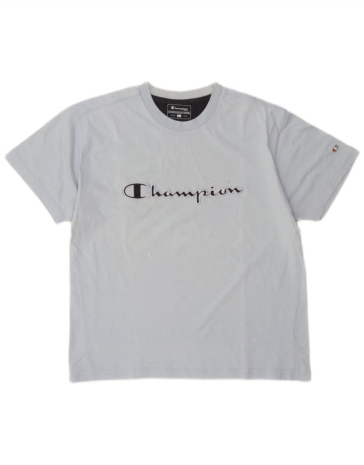 Champion Camiseta Gráfica para Hombre Top Grande Azul