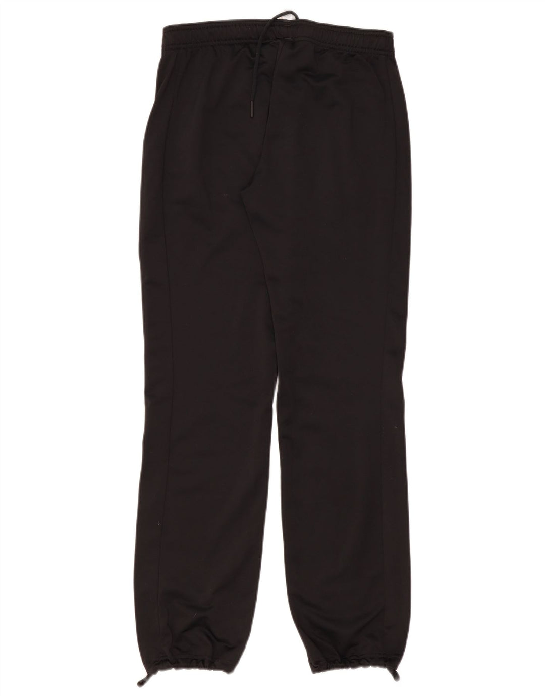 Adidas Mujer Chándal Pantalones Joggers UK 12/14 Mediano Negro Poliéster