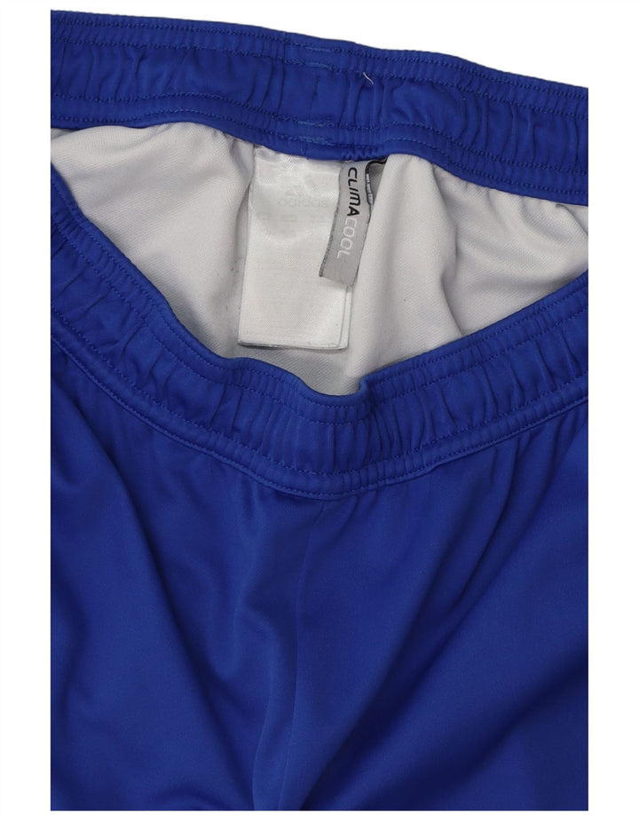 ADIDAS Mens Climacool Sport Shorts Pequeño Azul Poliéster