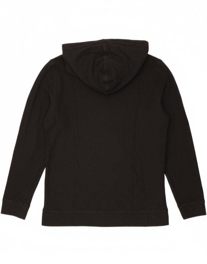 Calvin Klein Jersey con capucha para hombre en color negro mediano