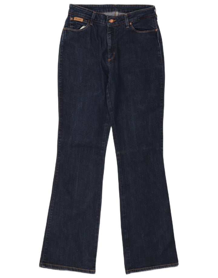 Vaqueros Wrangler Mujer Acampanados W31 L32 Azul Marino Algodón